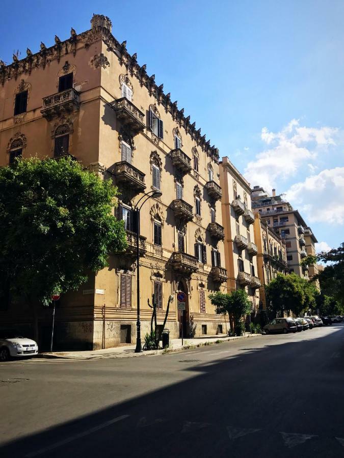 Ferienwohnung Bilocale In Centro Palermo Exterior foto